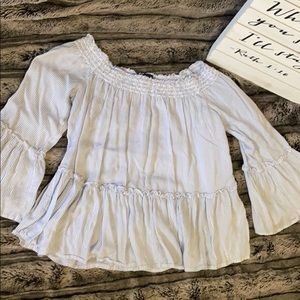 American Eagle Strapless Top